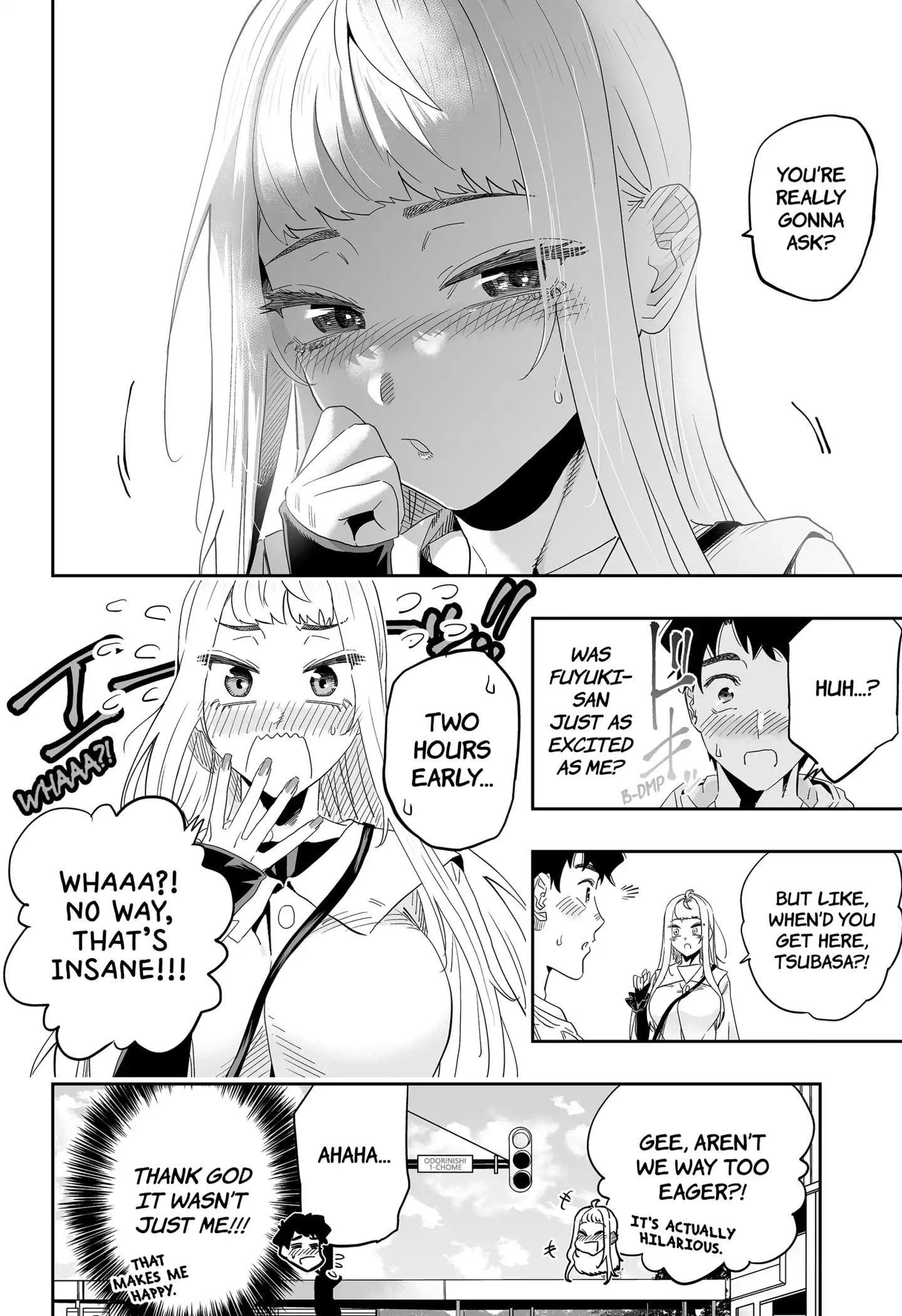 Dosanko Gyaru Is Mega Cute Chapter 90 4